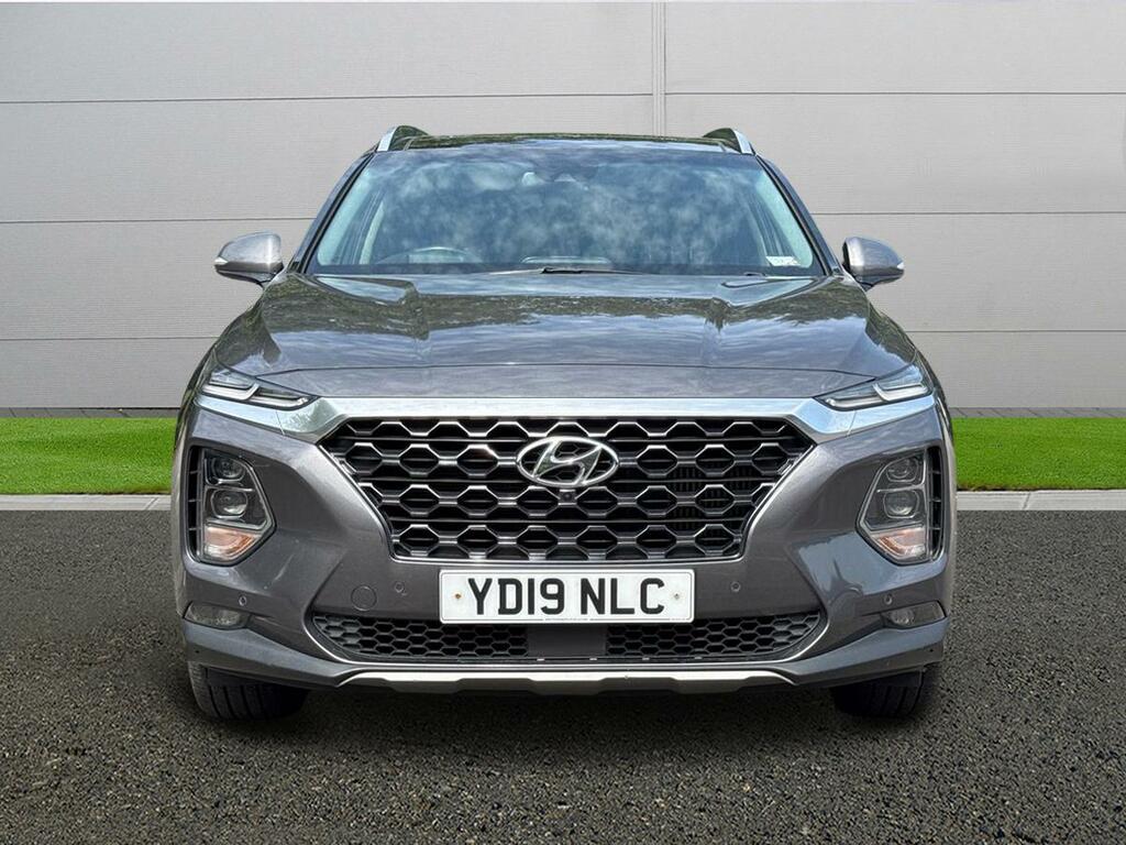 Hyundai Santa Fe Premium Se YD19NLC Grey #2