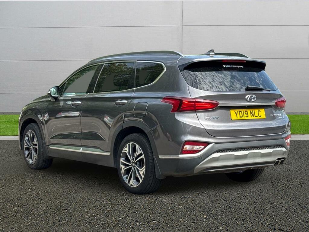 Hyundai Santa Fe Premium Se YD19NLC Grey #5