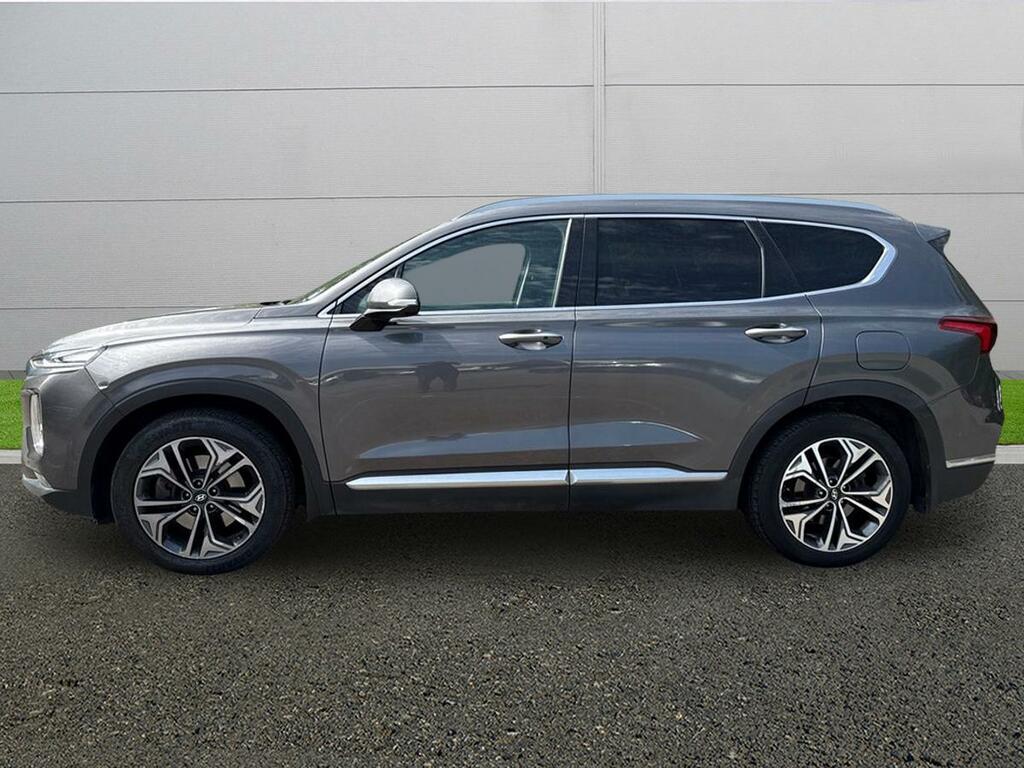 Hyundai Santa Fe Premium Se YD19NLC Grey #4