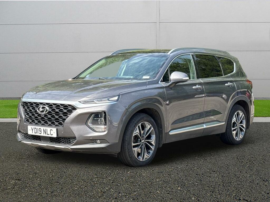 Hyundai Santa Fe Premium Se YD19NLC Grey #3