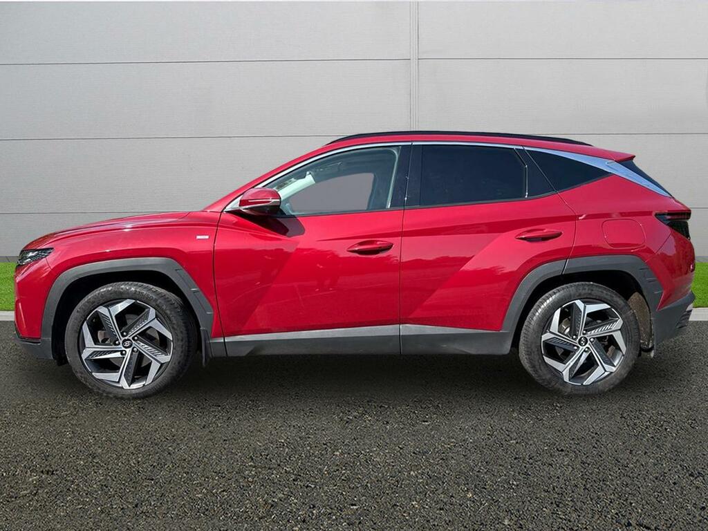 Hyundai Tucson Ultimate WK71UKO Red #4