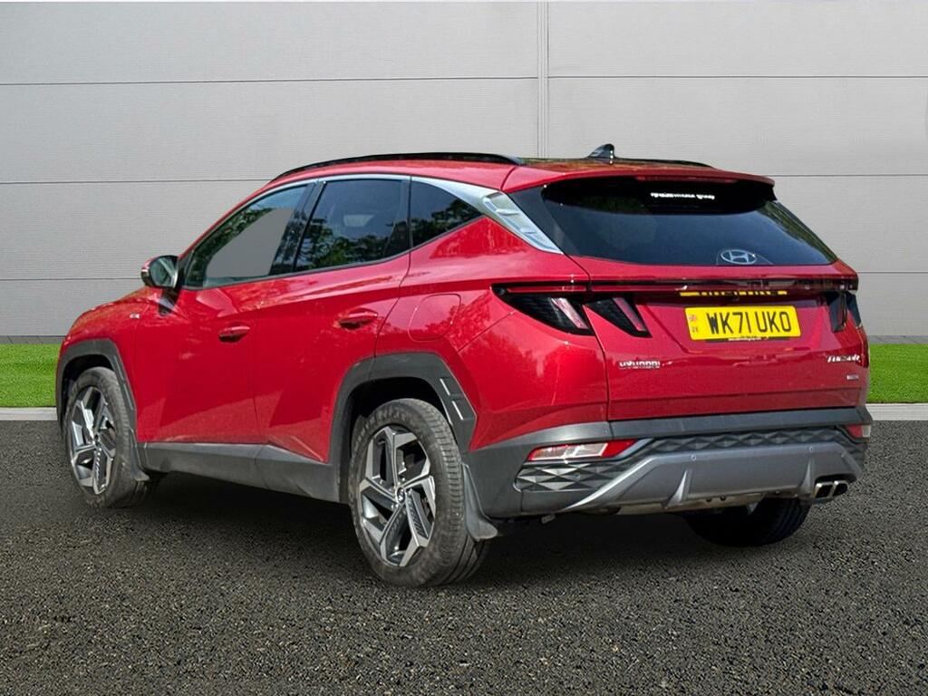Hyundai Tucson Ultimate WK71UKO Red #5