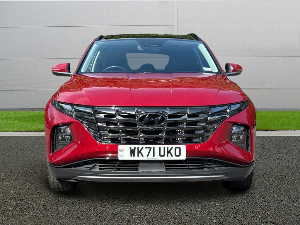 Hyundai Tucson Ultimate WK71UKO Red #2