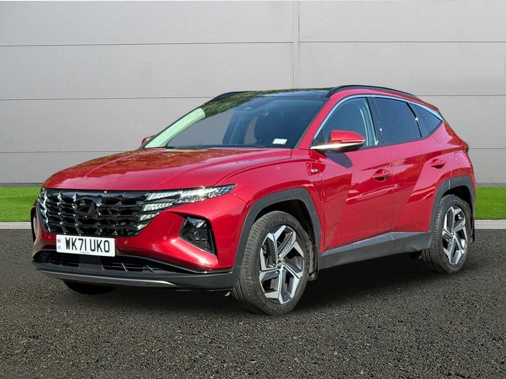 Hyundai Tucson Ultimate WK71UKO Red #3