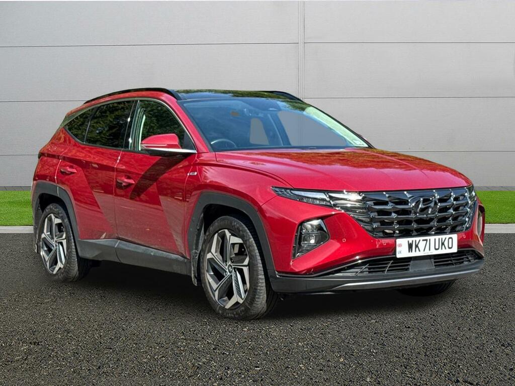 Hyundai Tucson Ultimate Red