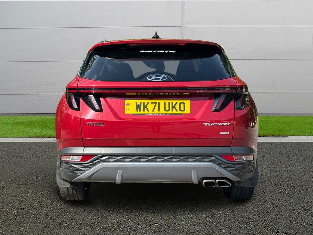 Hyundai Tucson Ultimate WK71UKO Red #6