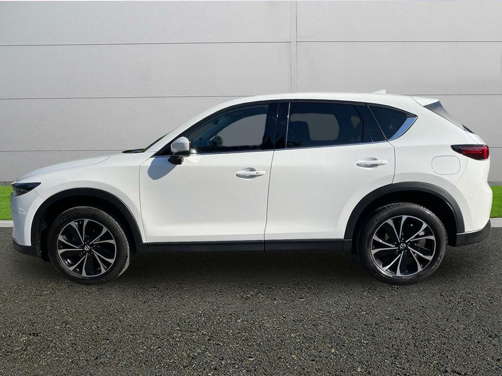 Mazda CX-5 Exclusive-line ET25ONW White #4