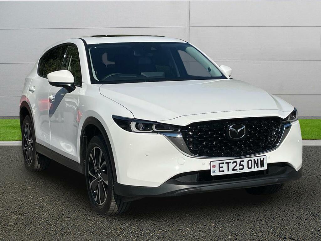 Mazda CX-5 Exclusive-line White