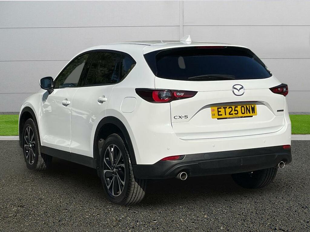 Mazda CX-5 Exclusive-line ET25ONW White #5