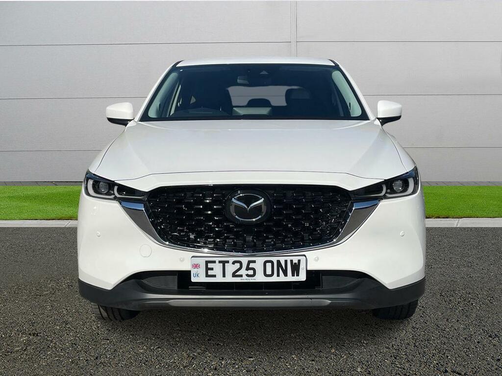 Mazda CX-5 Exclusive-line ET25ONW White #2