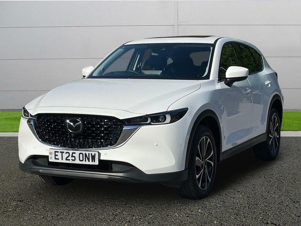 Mazda CX-5 Exclusive-line ET25ONW White #3