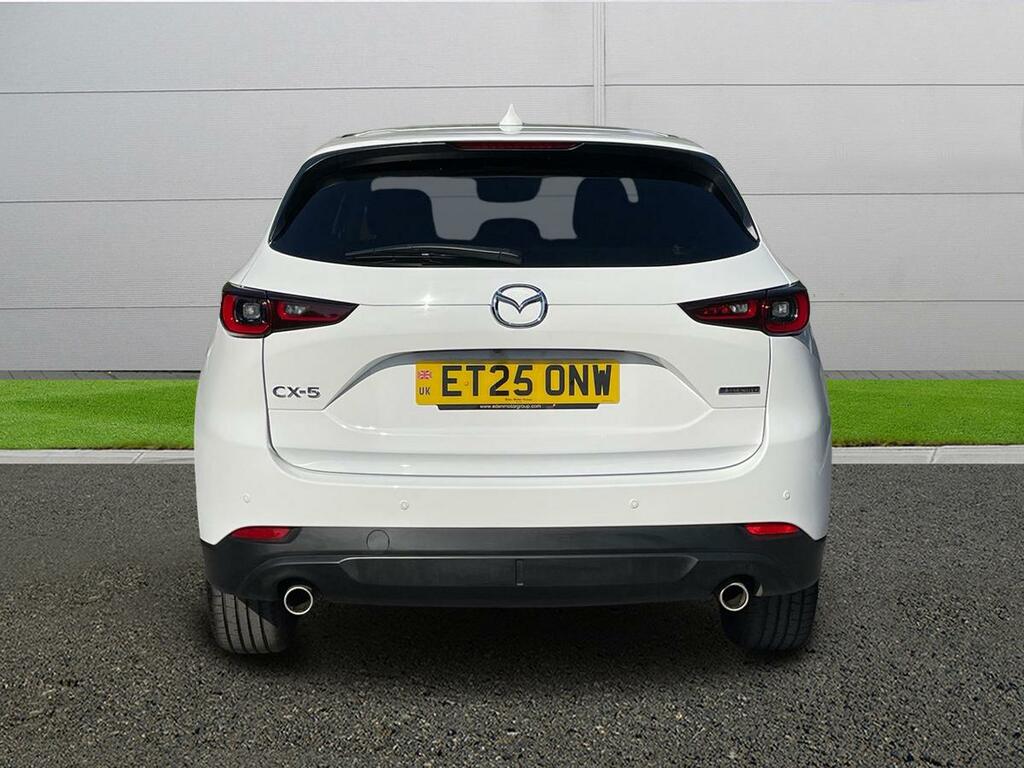Mazda CX-5 Exclusive-line ET25ONW White #6
