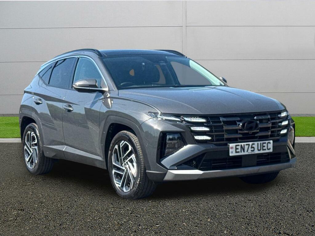 Hyundai Tucson Ultimate Grey