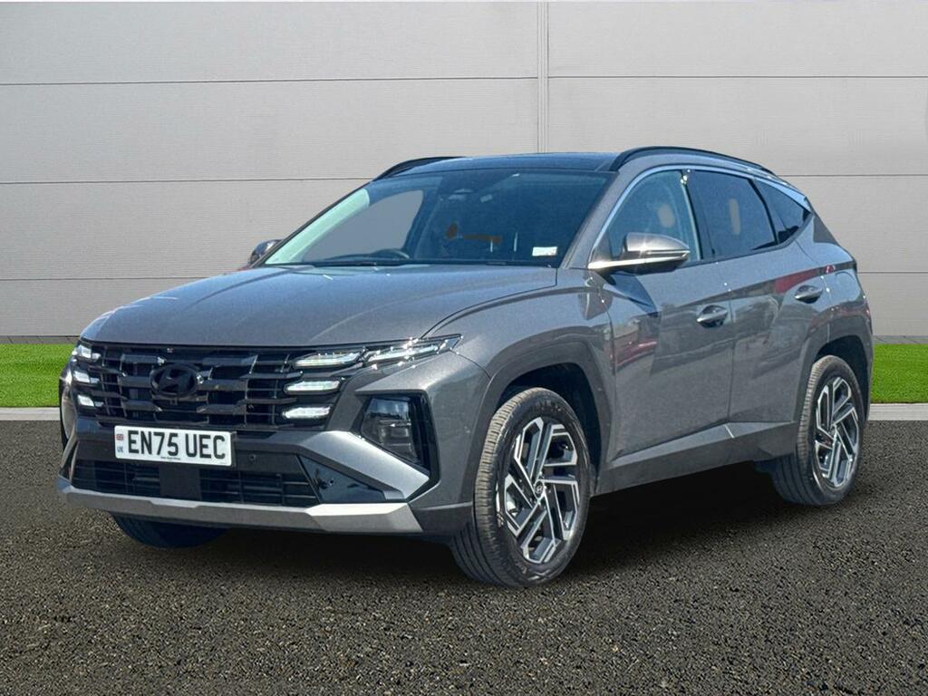 Hyundai Tucson Ultimate Grey #3