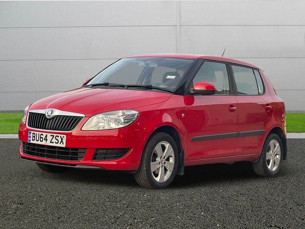 Skoda Fabia Se Red #3