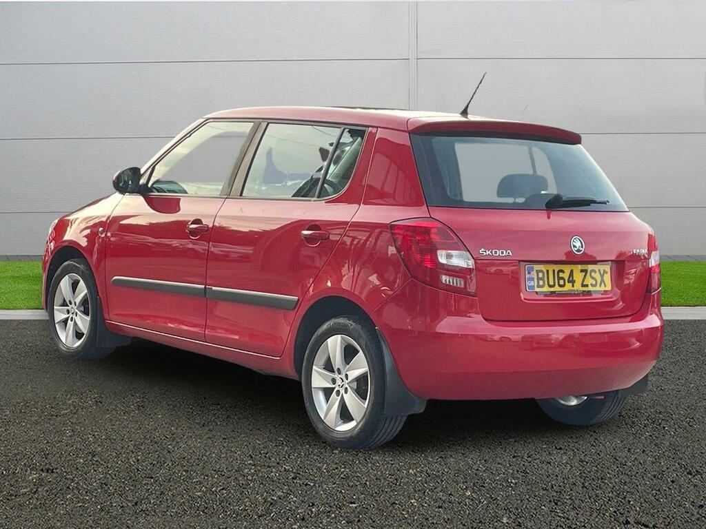 Skoda Fabia Se Red #5