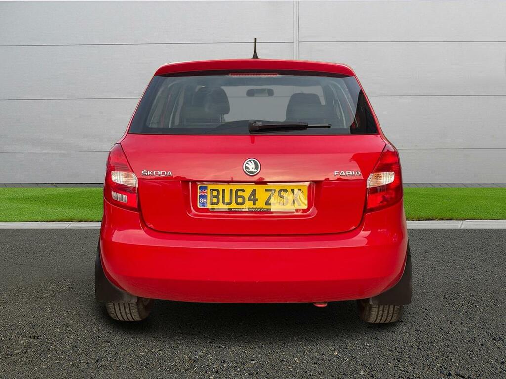 Skoda Fabia Se Red #6