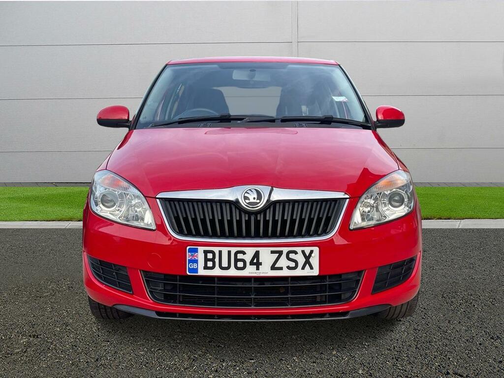 Skoda Fabia Se Red #2