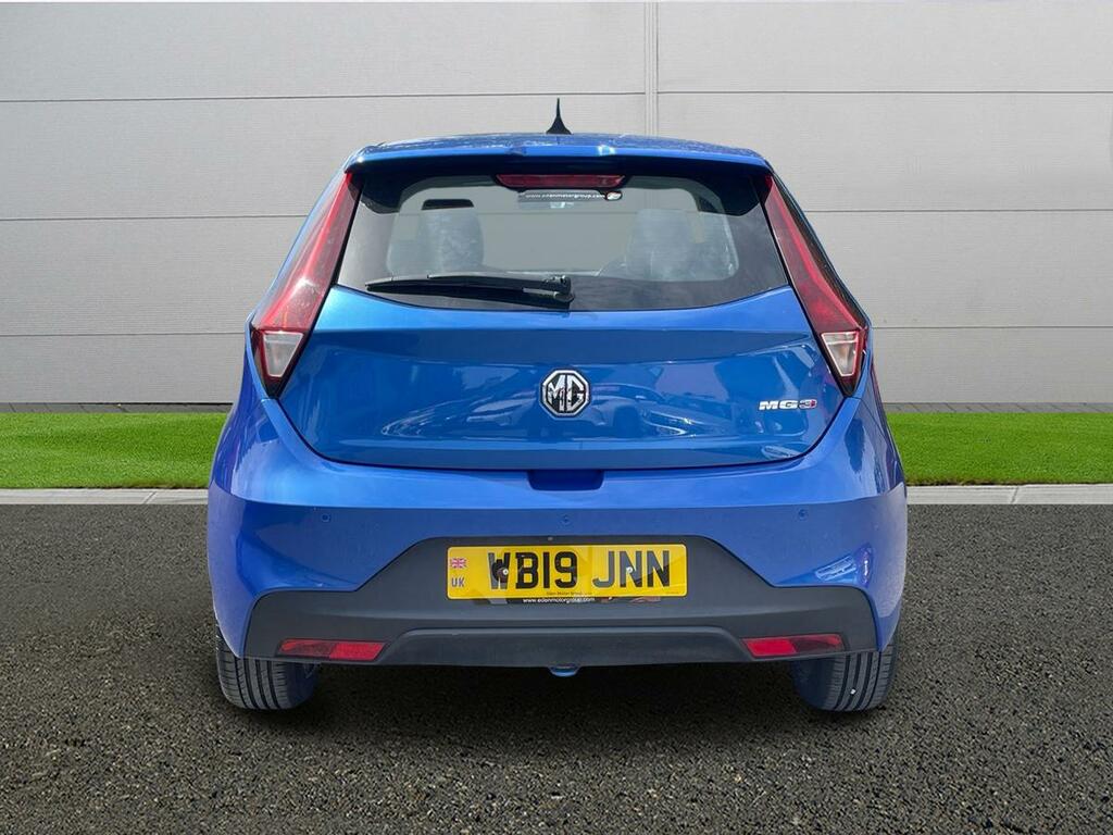 MG MG3 Exclusive WB19JNN Blue #6