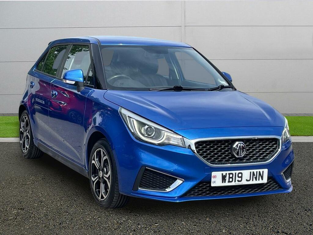 MG MG3 Exclusive Blue