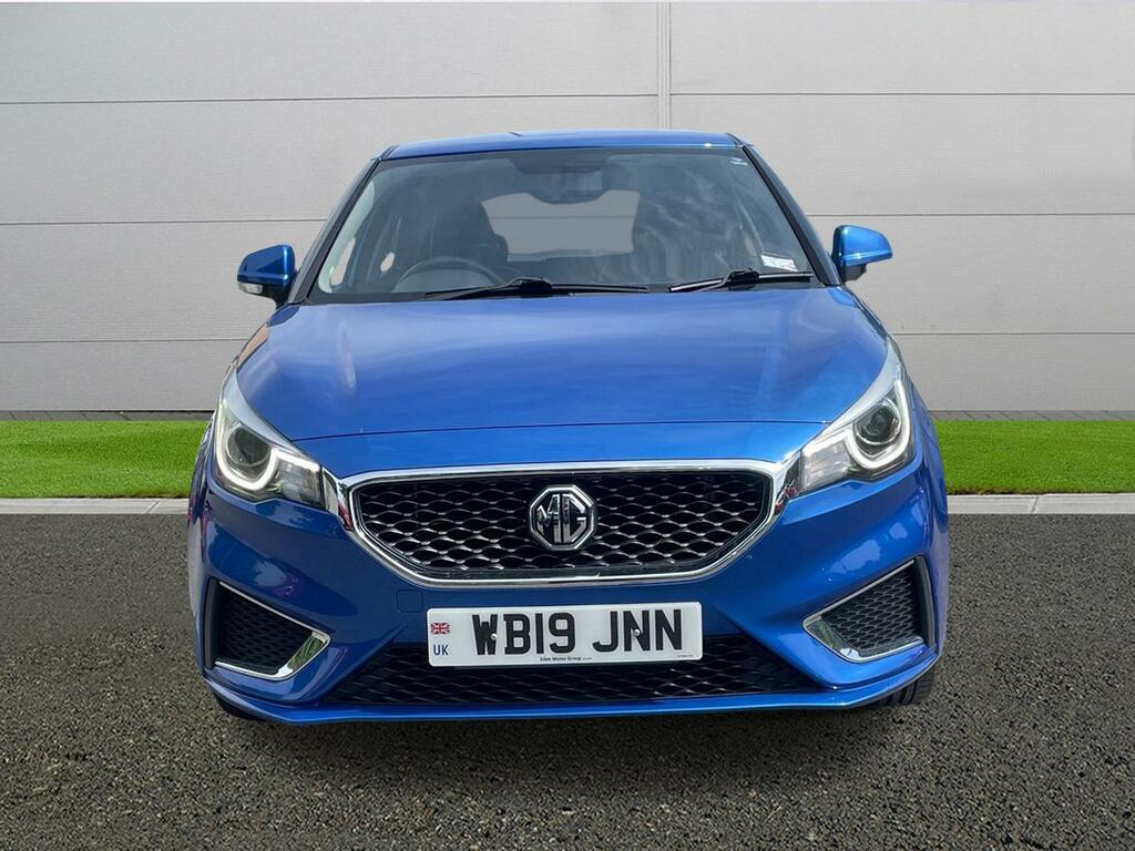 MG MG3 Exclusive WB19JNN Blue #2