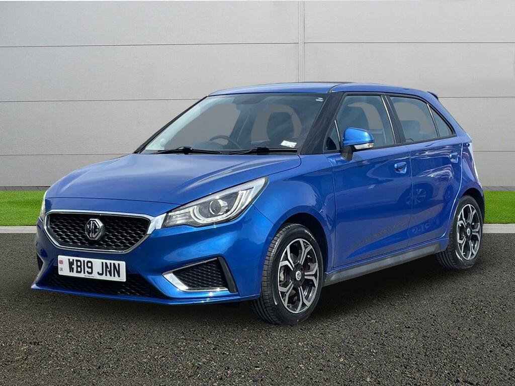 MG MG3 Exclusive WB19JNN Blue #3