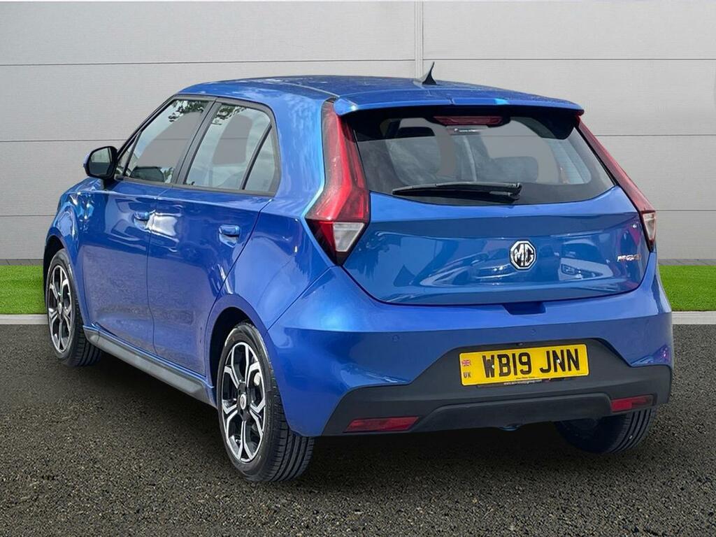 MG MG3 Exclusive WB19JNN Blue #5