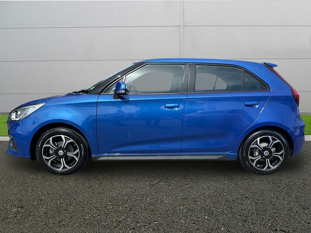MG MG3 Exclusive WB19JNN Blue #4