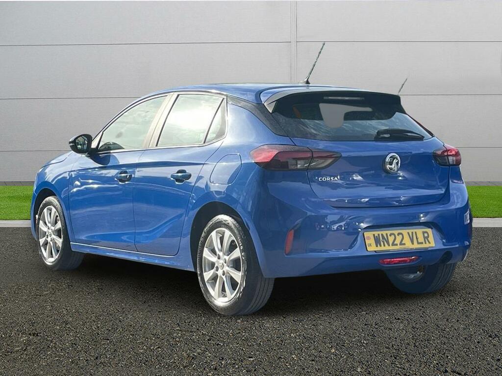 Vauxhall Corsa Se Edition WN22VLR Blue #5