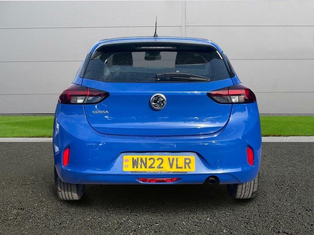 Vauxhall Corsa Se Edition WN22VLR Blue #6