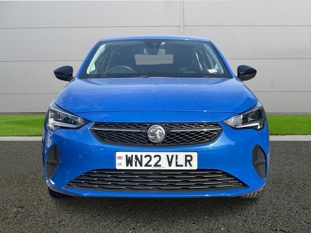 Vauxhall Corsa Se Edition WN22VLR Blue #2