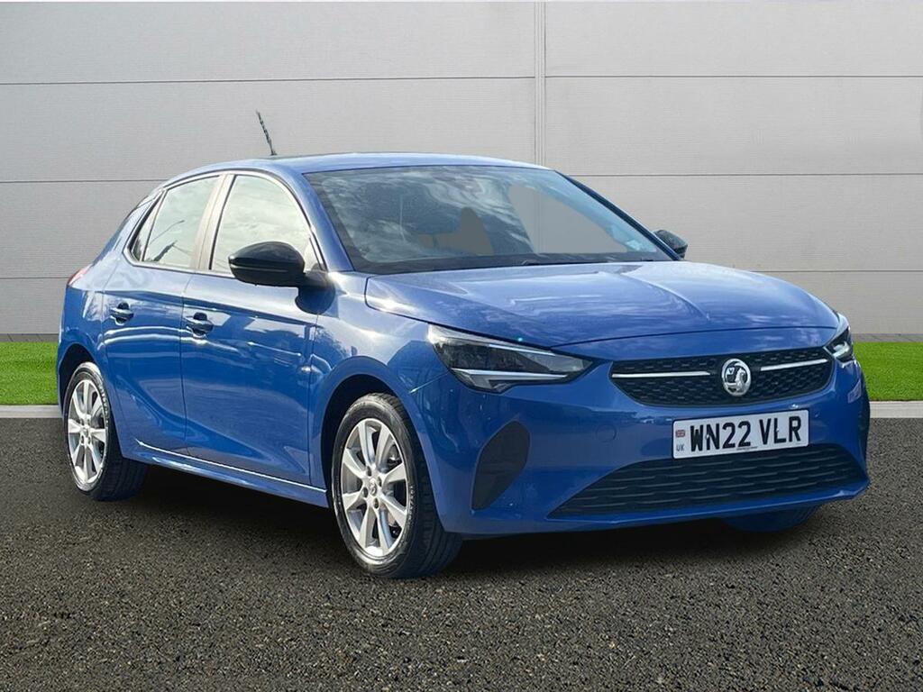 Vauxhall Corsa Se Edition Blue