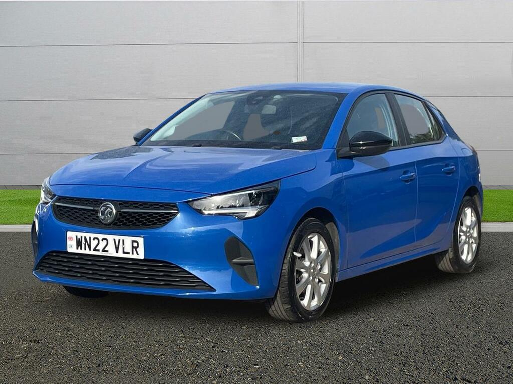 Vauxhall Corsa Se Edition WN22VLR Blue #3