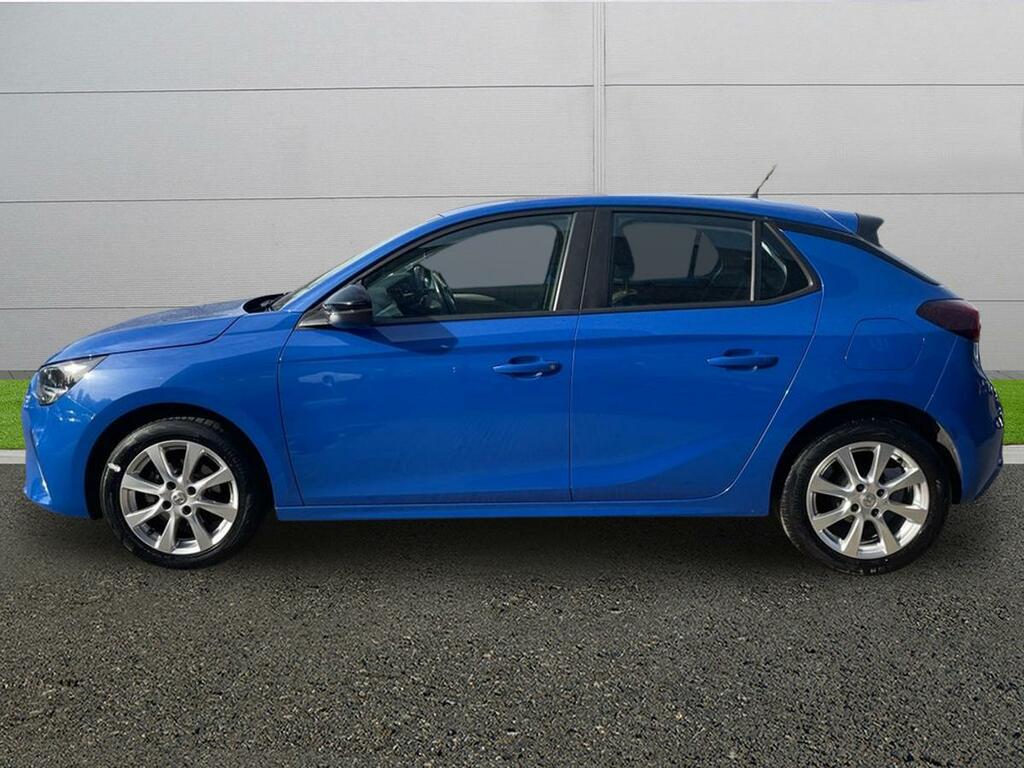 Vauxhall Corsa Se Edition WN22VLR Blue #4