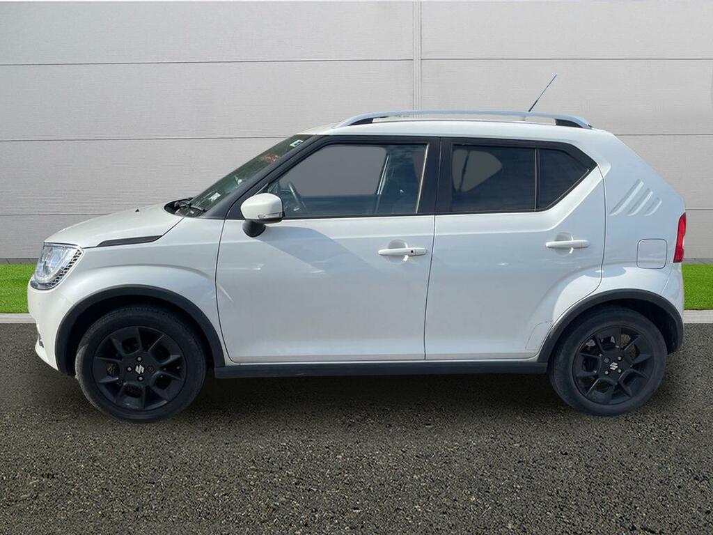 Suzuki Ignis Sz5 WH18EJY White #4