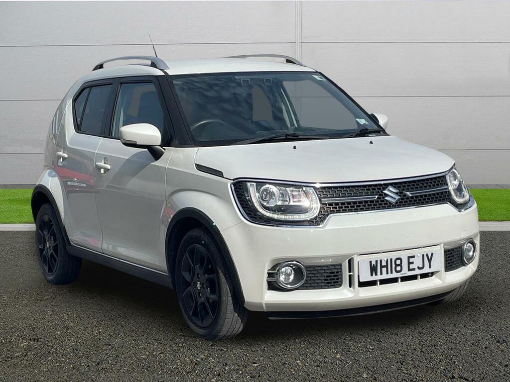 Suzuki Ignis Sz5 White