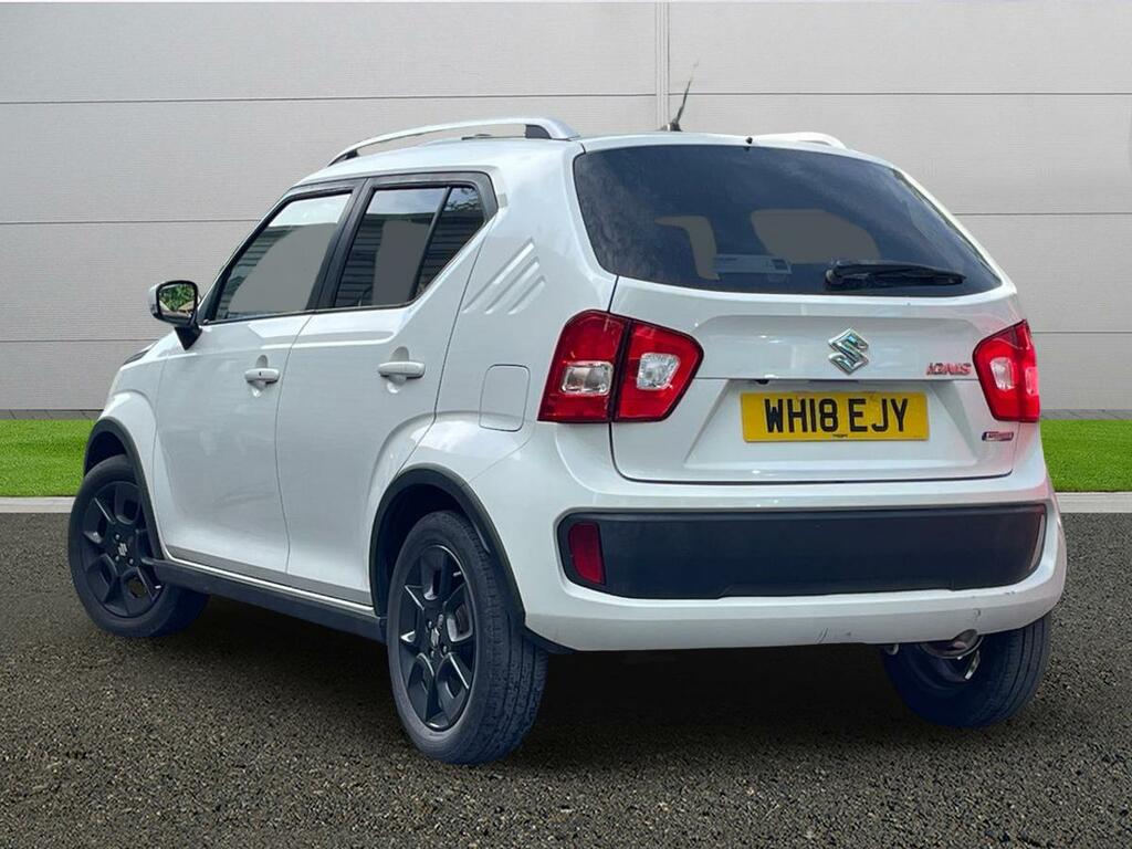 Suzuki Ignis Sz5 WH18EJY White #5