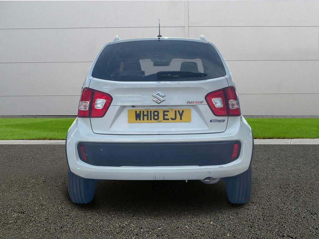 Suzuki Ignis Sz5 WH18EJY White #6