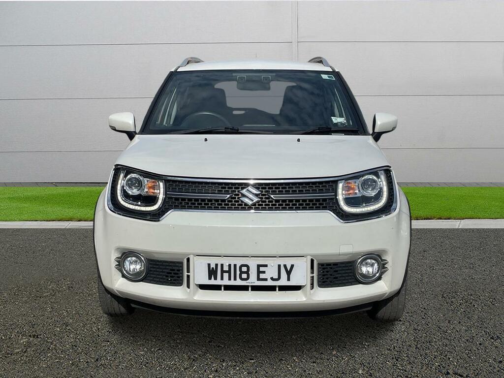 Suzuki Ignis Sz5 WH18EJY White #2