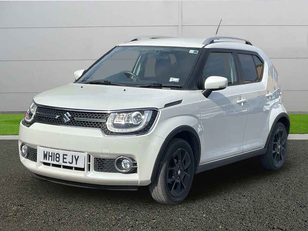 Suzuki Ignis Sz5 WH18EJY White #3