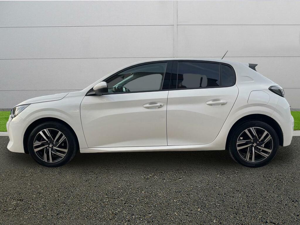 Peugeot 208 Allure Premium LM21RRX White #4