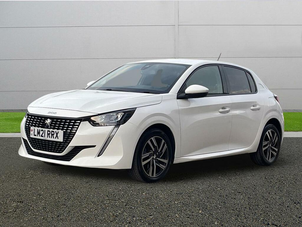 Peugeot 208 Allure Premium LM21RRX White #3