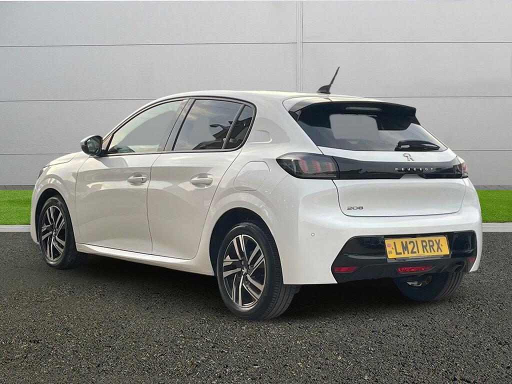 Peugeot 208 Allure Premium LM21RRX White #5