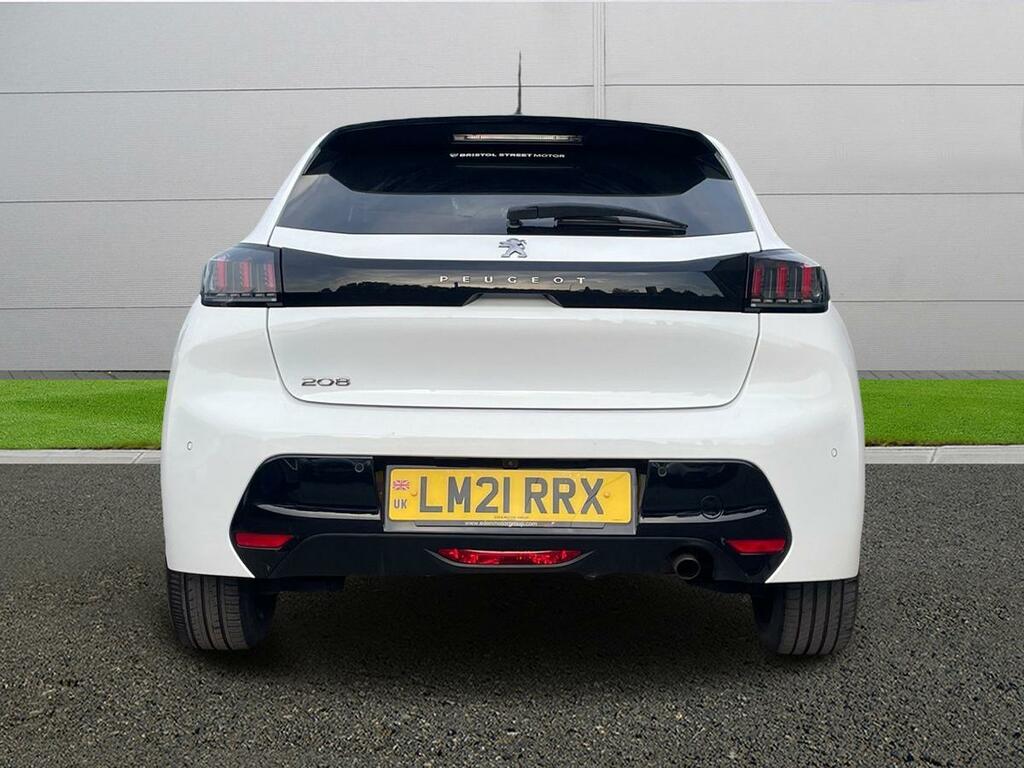 Peugeot 208 Allure Premium LM21RRX White #6