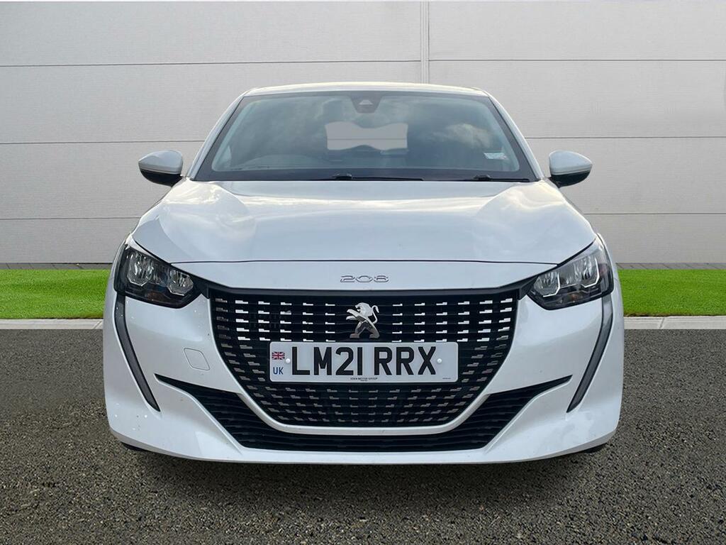 Peugeot 208 Allure Premium LM21RRX White #2