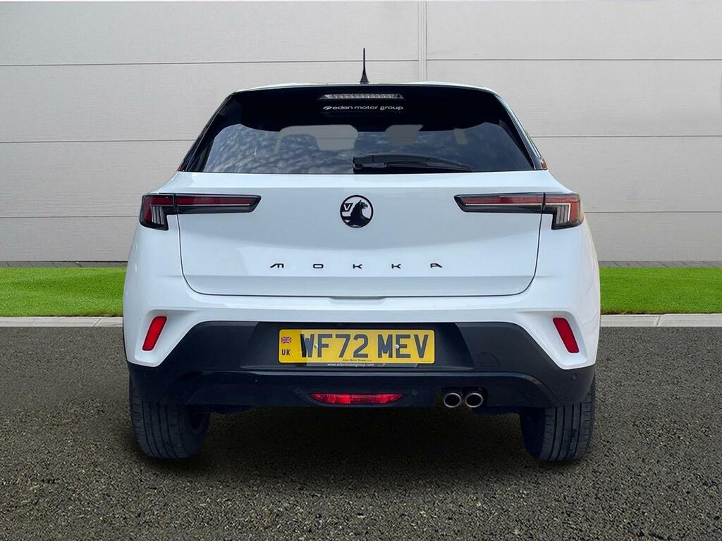 Vauxhall Mokka Gs Line WF72MEV White #6
