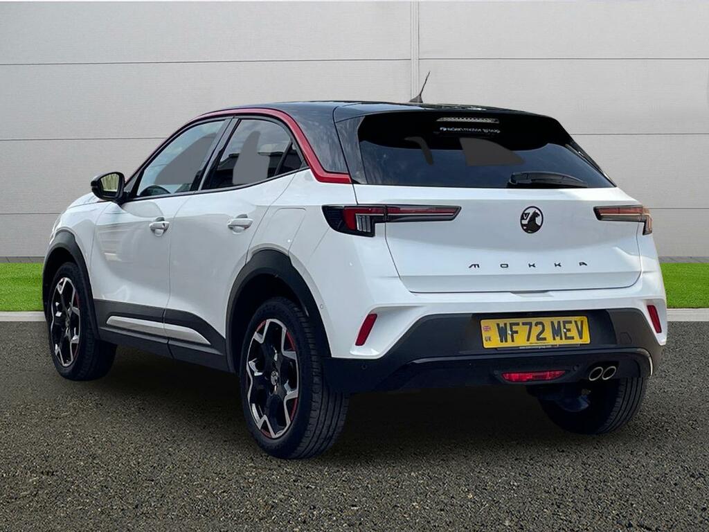 Vauxhall Mokka Gs Line WF72MEV White #5