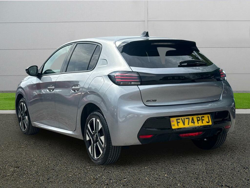 Peugeot 208 Allure FV74PFJ Grey #5