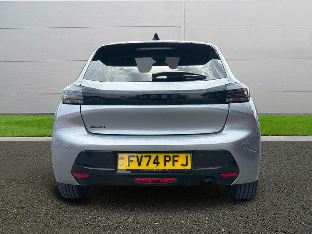 Peugeot 208 Allure FV74PFJ Grey #6
