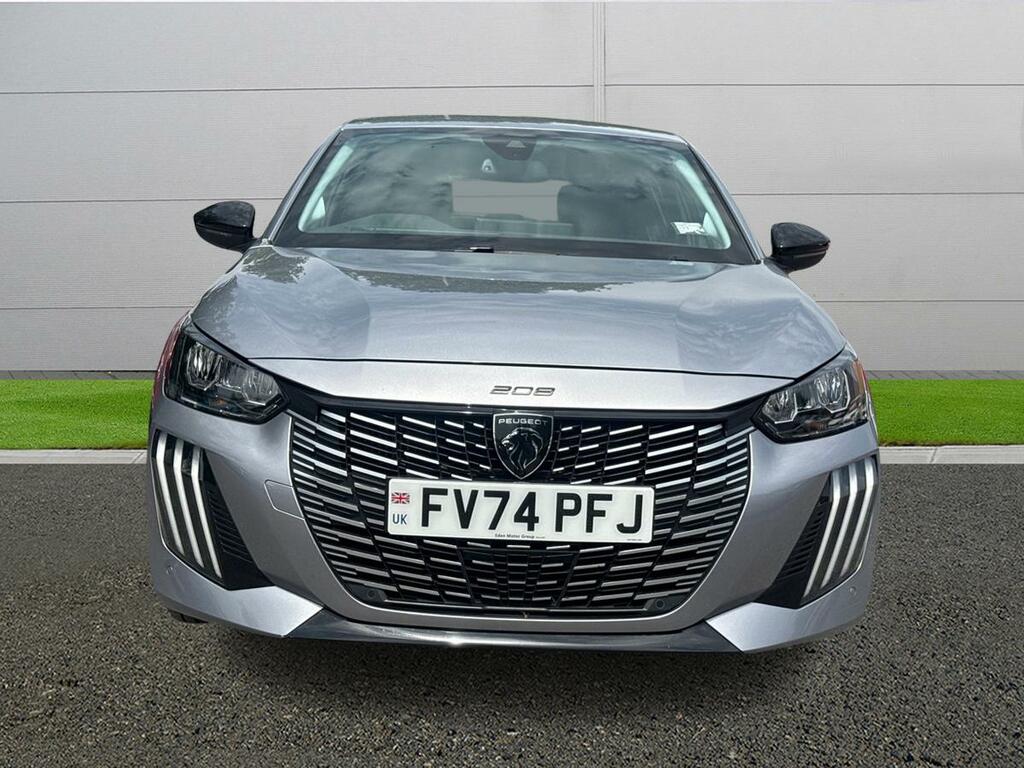 Peugeot 208 Allure FV74PFJ Grey #2